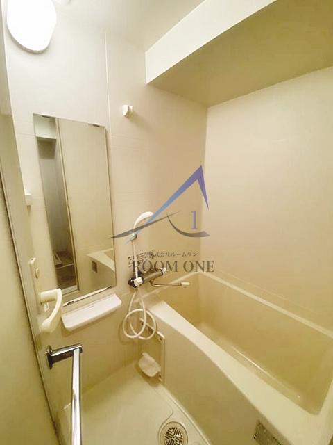 バス・シャワールーム　お風呂です。