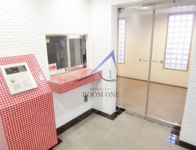 エントランス　エントランスです。