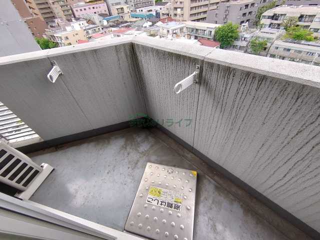 バルコニー　ムーブメンツ西早稲田 902