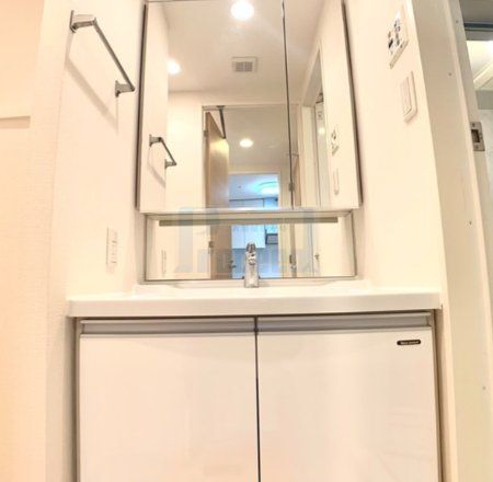 洗面設備　うれしい独立洗面台☆