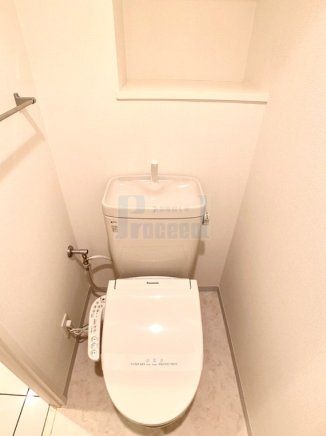 トイレ　清潔なトイレ！