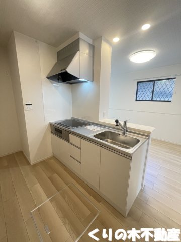 キッチン　キッチンです