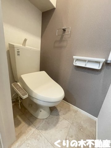 トイレ　シンプルで使いやすいトイレです