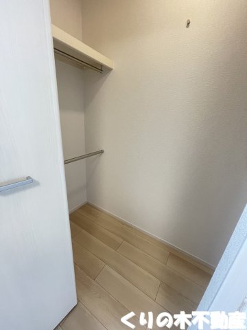 収納　十分な収納スペースがあります
