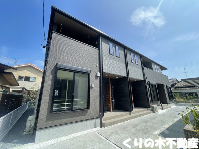 建物外観　落ち着いた雰囲気の外観です