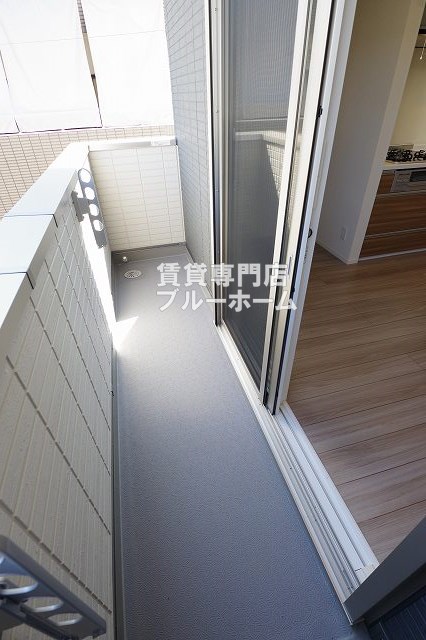 バルコニー　南東向きのバルコニー！