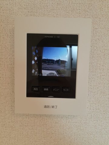 セキュリティ　【ラ　リベルテ　I】急な来客でもTVインターホンで確認が出来