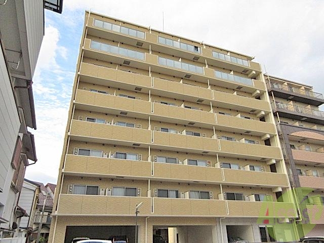 建物外観　大阪市東淀川区【プレジール】