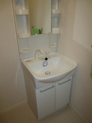 洗面設備　シャンプードレッサー付き