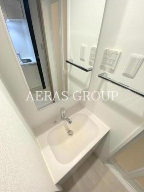 洗面設備　同仕様タイプ