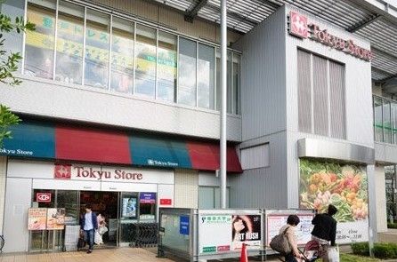 スーパー　東急ストア向ヶ丘遊園店（スーパー）まで550m