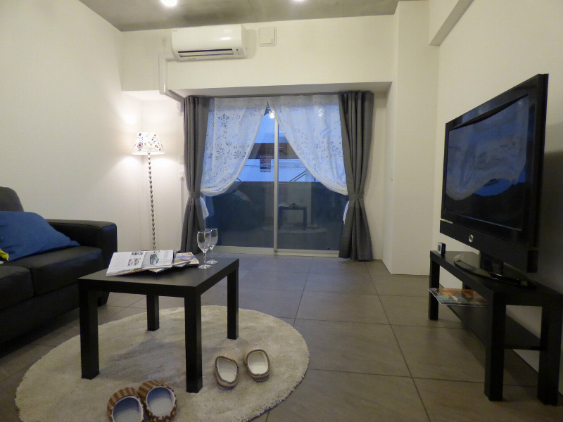 居室・リビング　※モデルルームです。