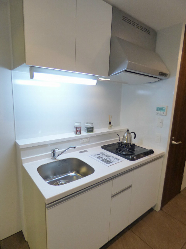 キッチン　※モデルルームです。