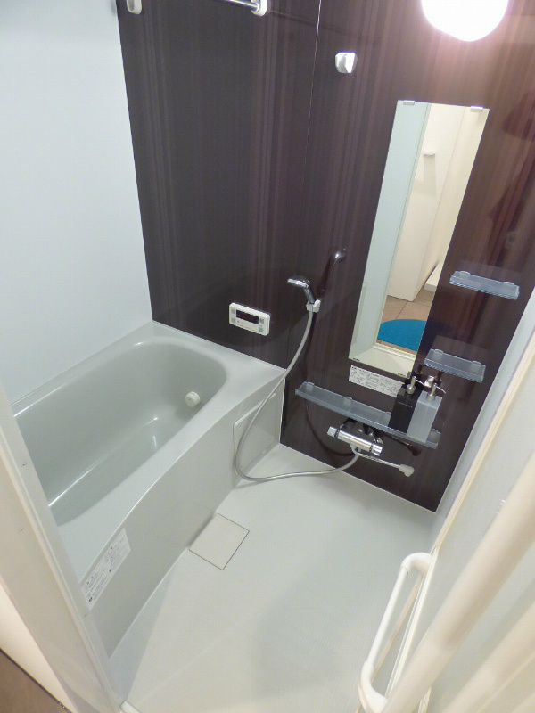 バス・シャワールーム　※モデルルームです。