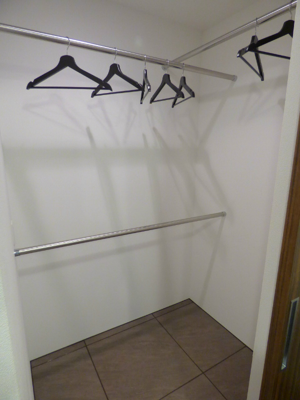 収納　※モデルルームです。