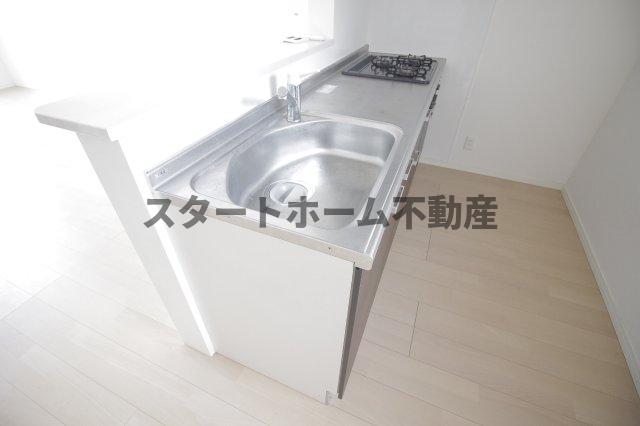 キッチン　きれいなキッチンです