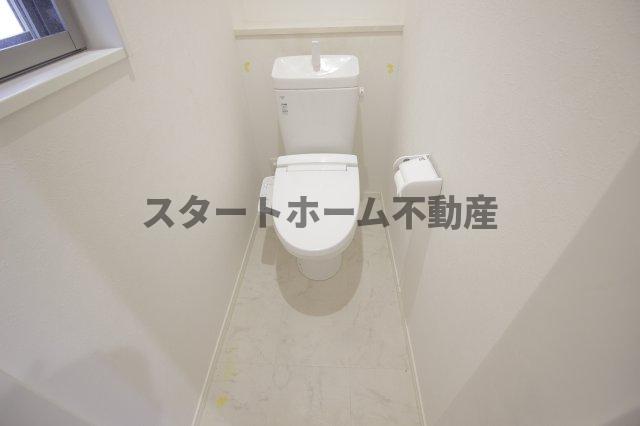 トイレ　シンプルで使いやすいトイレです