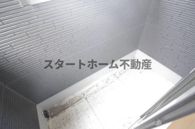 バルコニー　広々としたバルコニーです