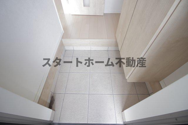 玄関　落ち着いた玄関です