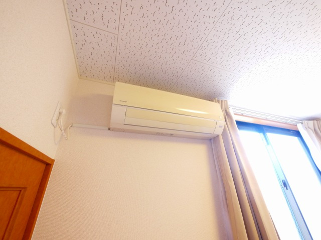 その他設備　エアコン完備