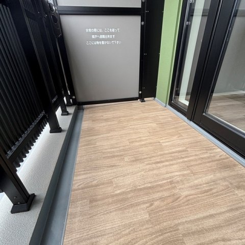 バルコニー　※写真は同タイプ住戸です。