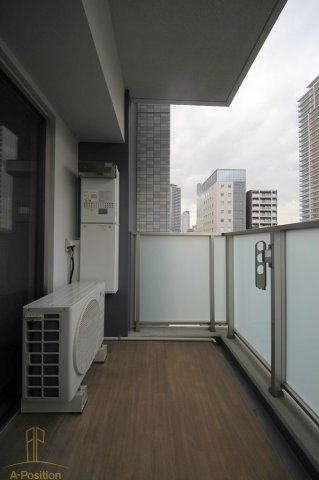 バルコニー　ATKレジデンスなにわ橋