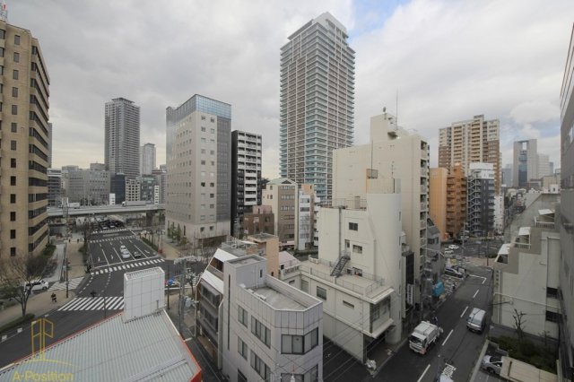 眺望　ATKレジデンスなにわ橋