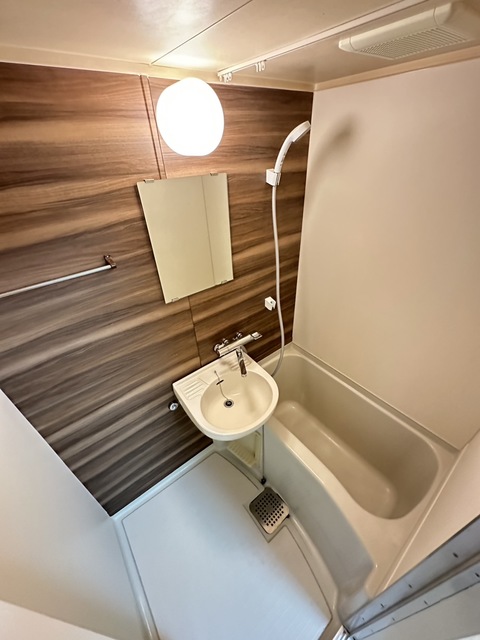 バス・シャワールーム　別部屋参考写真です