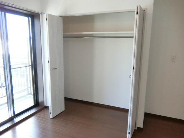 収納　たっぷりクローゼット！