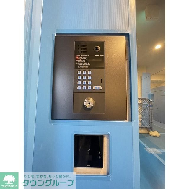 エントランス　オートロック