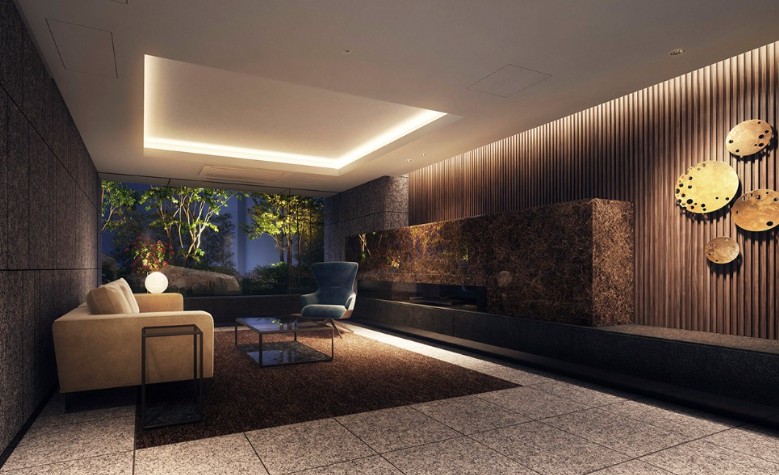 ロビー　建物の内部です