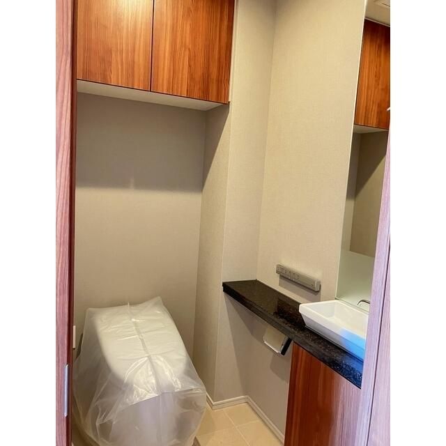 トイレ　落ち着いたトイレです