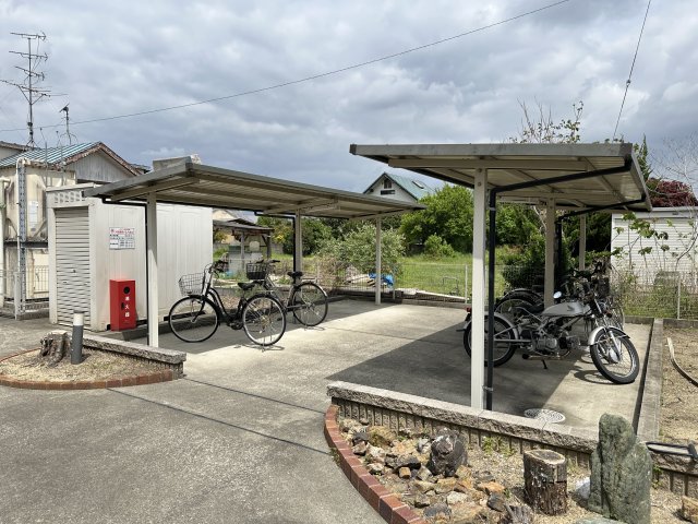 その他共有部分　駐輪場
