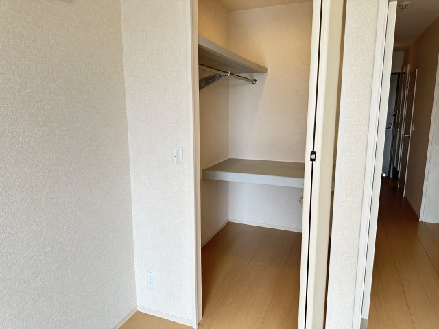 収納　ウォークインクローゼット