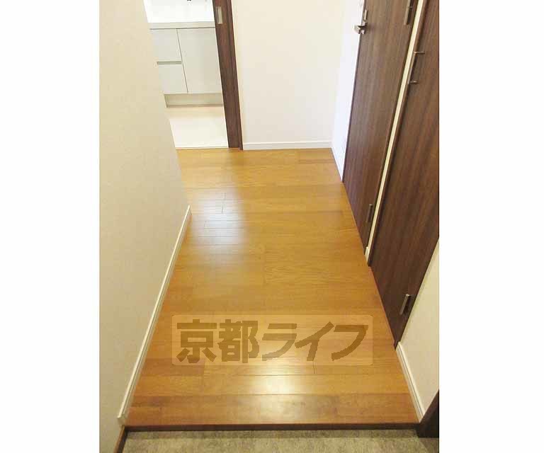 その他部屋・スペース　広い廊下！