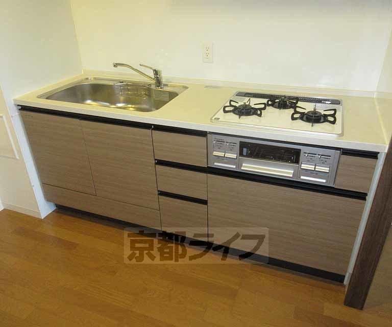 キッチン　便利なシステムキッチン！