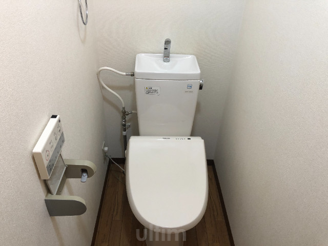トイレ　※同タイプの他のお部屋です