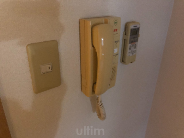 セキュリティ　※同タイプの他のお部屋です