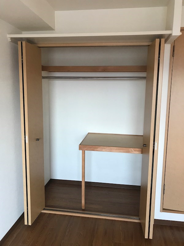 収納　※同タイプの他のお部屋です