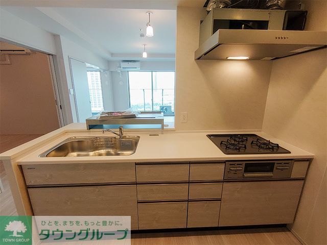 キッチン　※写真は同タイプ住戸です。