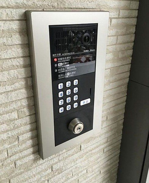 セキュリティ　設備