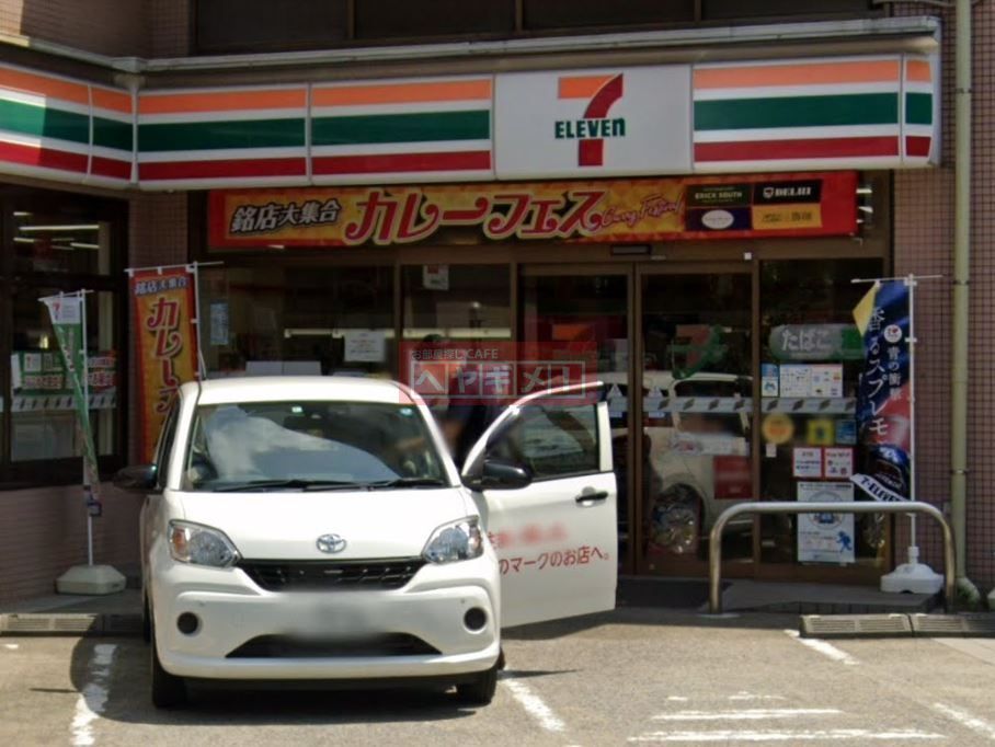 コンビニ　セブンイレブン大田区西六郷4丁目店（コンビニ）まで510m