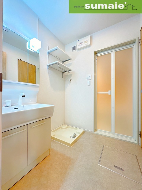 洗面設備　同仕様写真