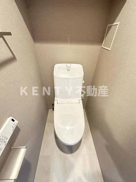 トイレ　シンプルで使いやすいトイレです