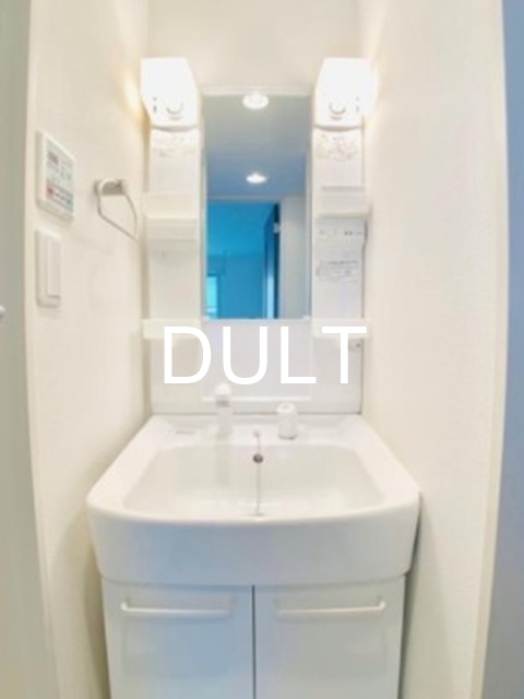 洗面設備　洗面所です。