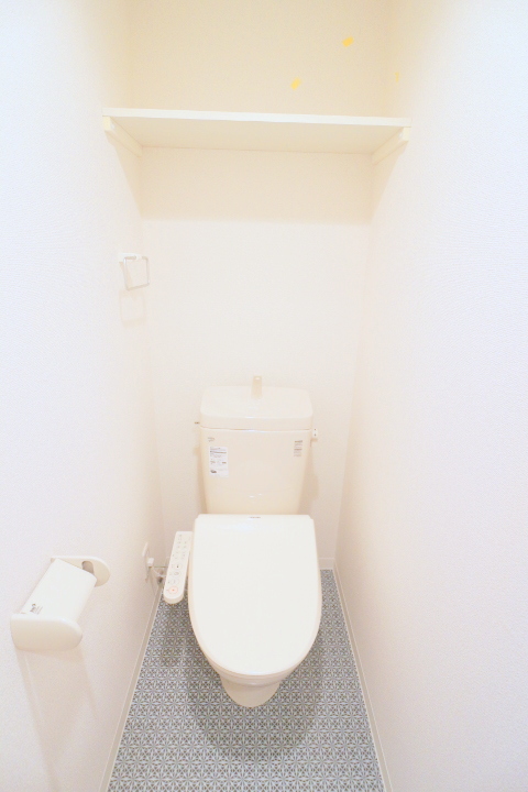 トイレ　ウォシュレットです☆