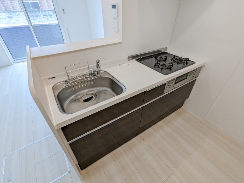 キッチン　図面と現状に相違がある場合には現状を優先