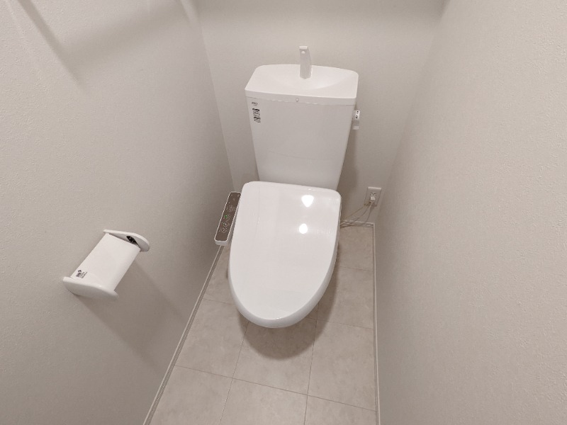 トイレ　図面と現状に相違がある場合には現状を優先