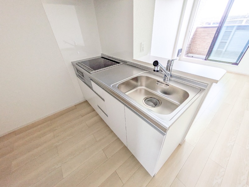 キッチン　図面と現状に相違がある場合には現状を優先