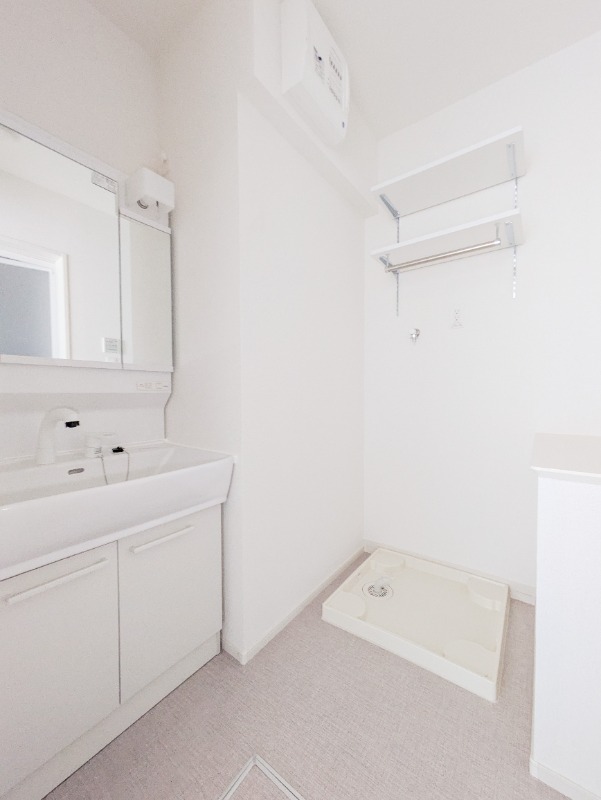 洗面設備　図面と現状に相違がある場合には現状を優先